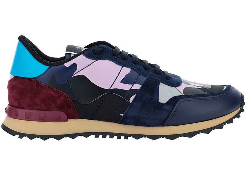 Valentino Garavani Sneakers* IRIS LILAC/MARINE/WORKER