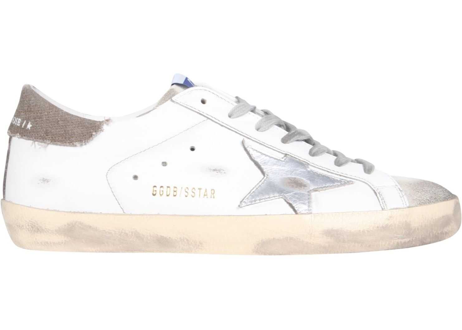 Golden Goose Super-Star Sneakers GMF00101_F00114910511 WHITE