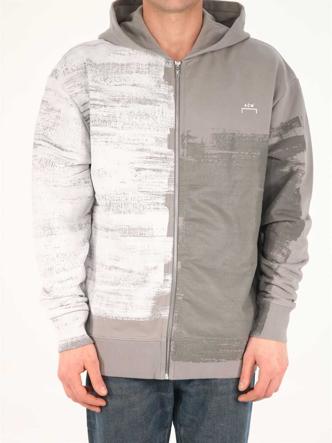 A-COLD-WALL* Brush Stroke Hoodie ACWMW035 Grey