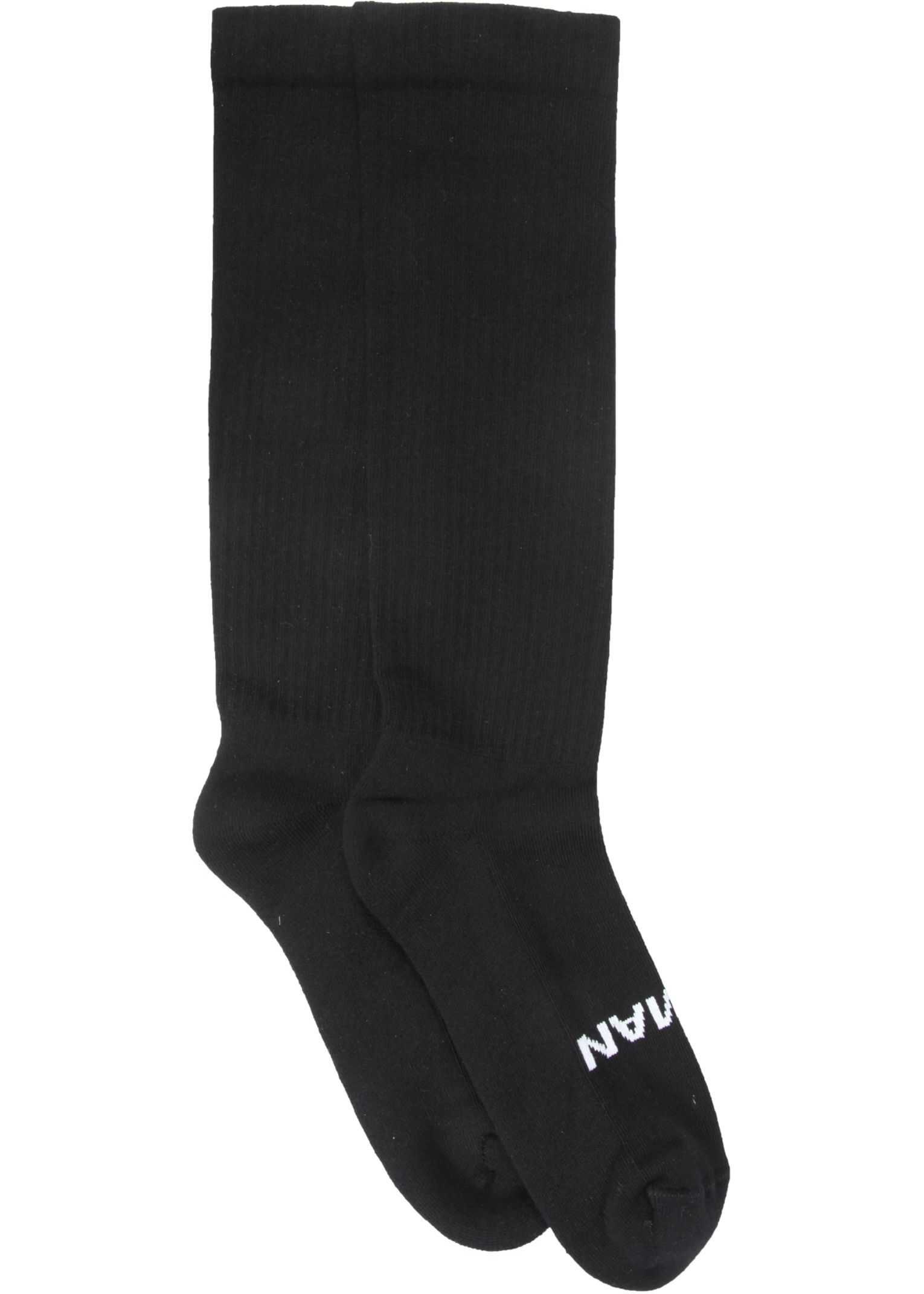 Rick Owens Socks With Logo DS21S2468_C911 BLACK