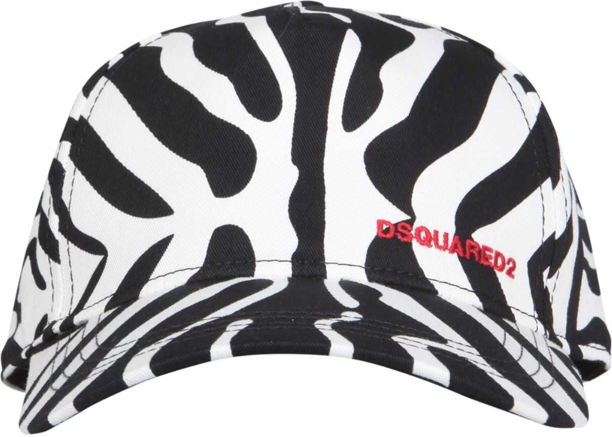 DSQUARED2 Baseball Cap BCW0033_16804117M072 ANIMALIER