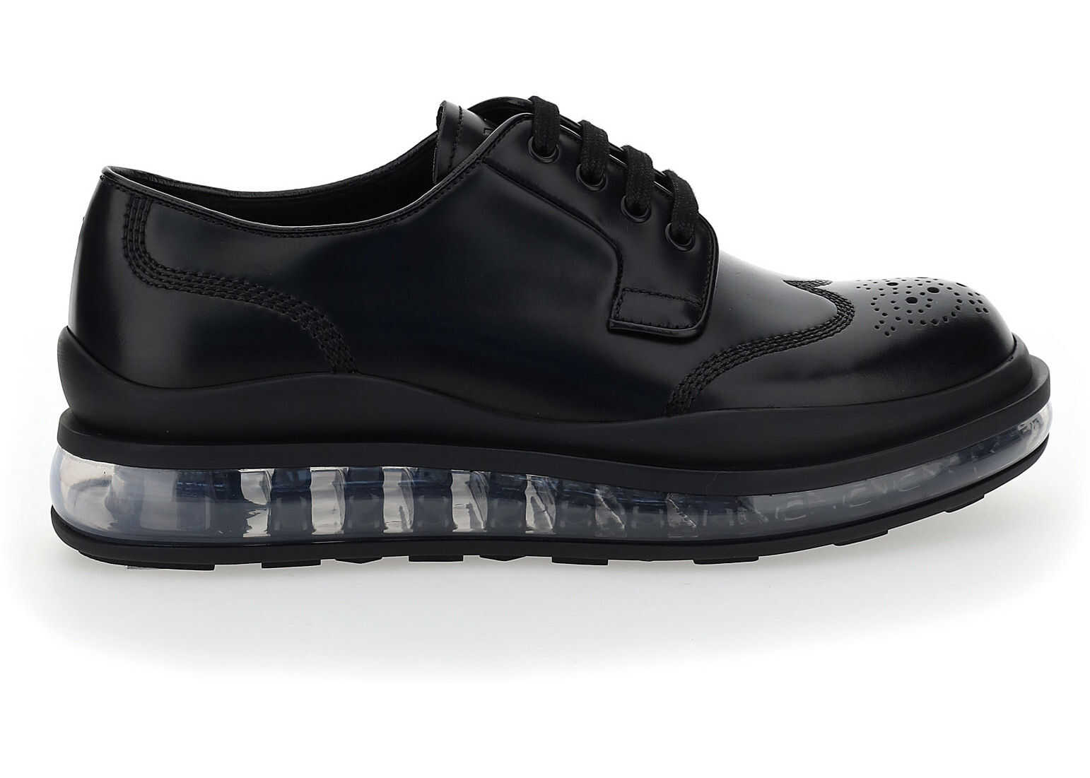 Prada Lace Up Shoes* NERO