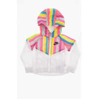 Jachete Hooded Rainbow Jacket* Fete