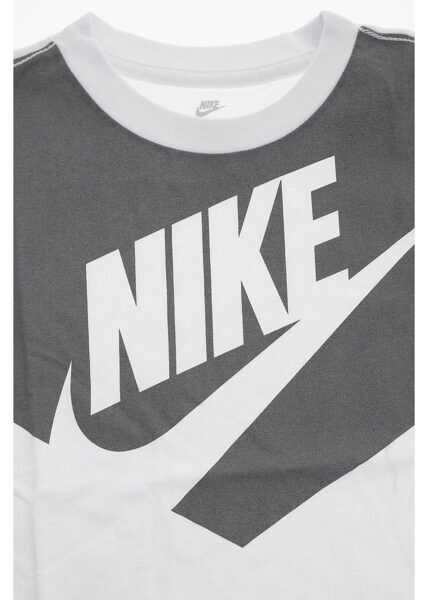 Tricouri Nike Printed T-Shirt Black Baieti (BM 8417697) 2