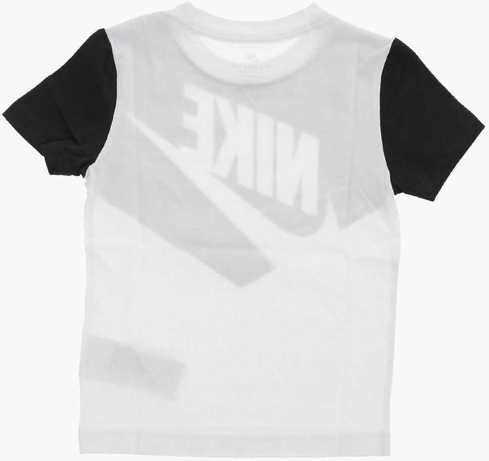 Tricouri Nike Printed T-Shirt Black Baieti (BM 8417697) 3