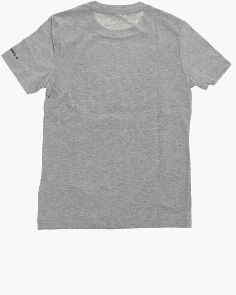 Tricouri Converse Printed T-Shirt Gray Baieti (BM 8417718) 3