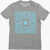 Converse Printed T-Shirt Gray