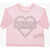 Converse Printed T-Shirt Pink