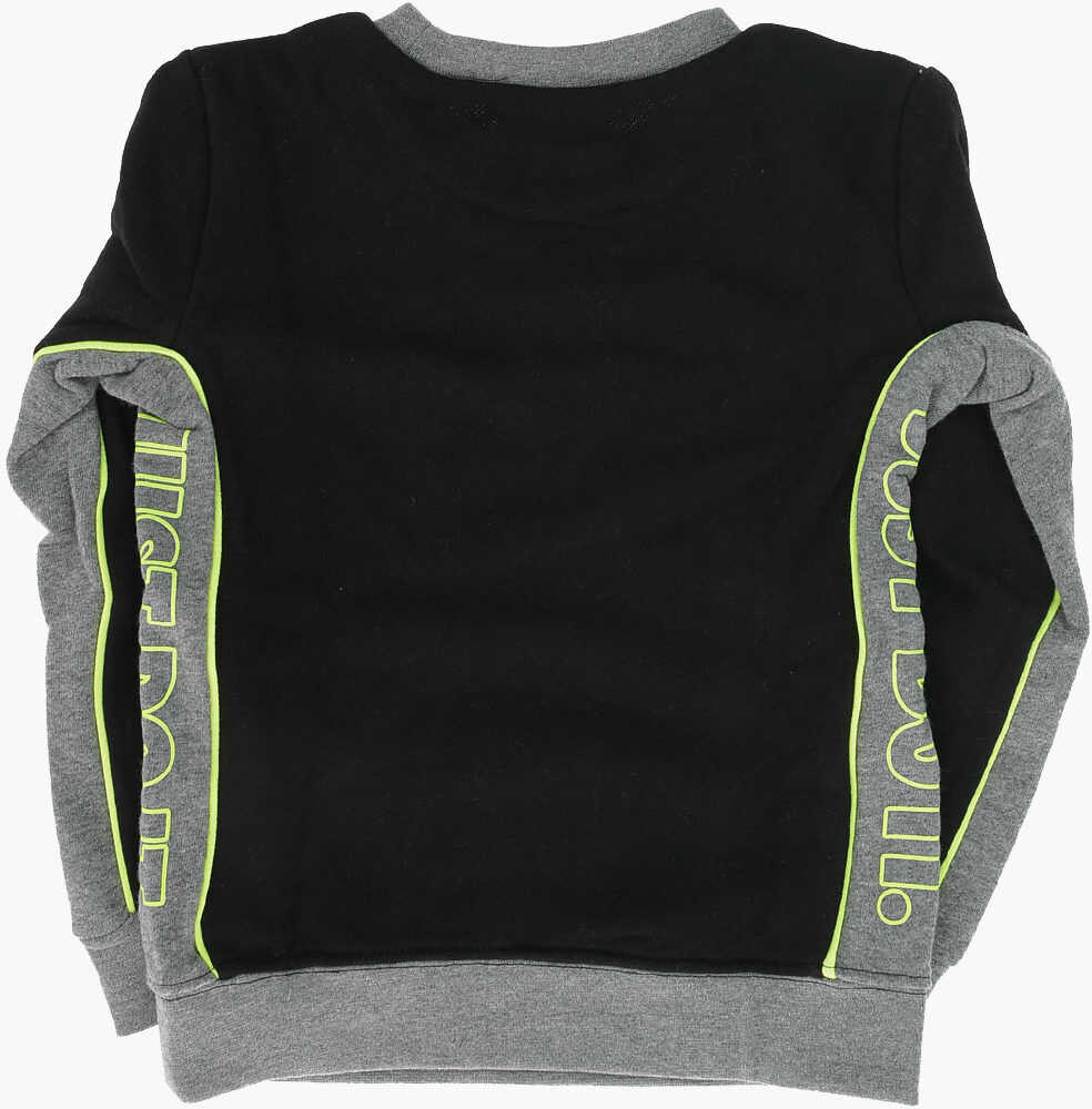 Bluze de trening Nike Printed Sweatshirt Black Baieti (BM 8417730) 2