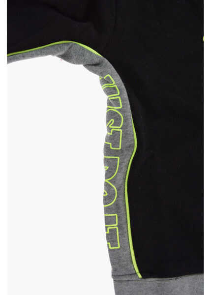 Bluze de trening Nike Printed Sweatshirt Black Baieti (BM 8417730) 3