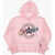 Converse Hooded T-Shirt Pink