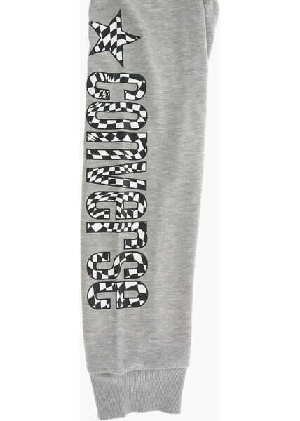 Pantaloni casual Converse Logo Printed Jogger Gray Baieti (BM 8417736) 3