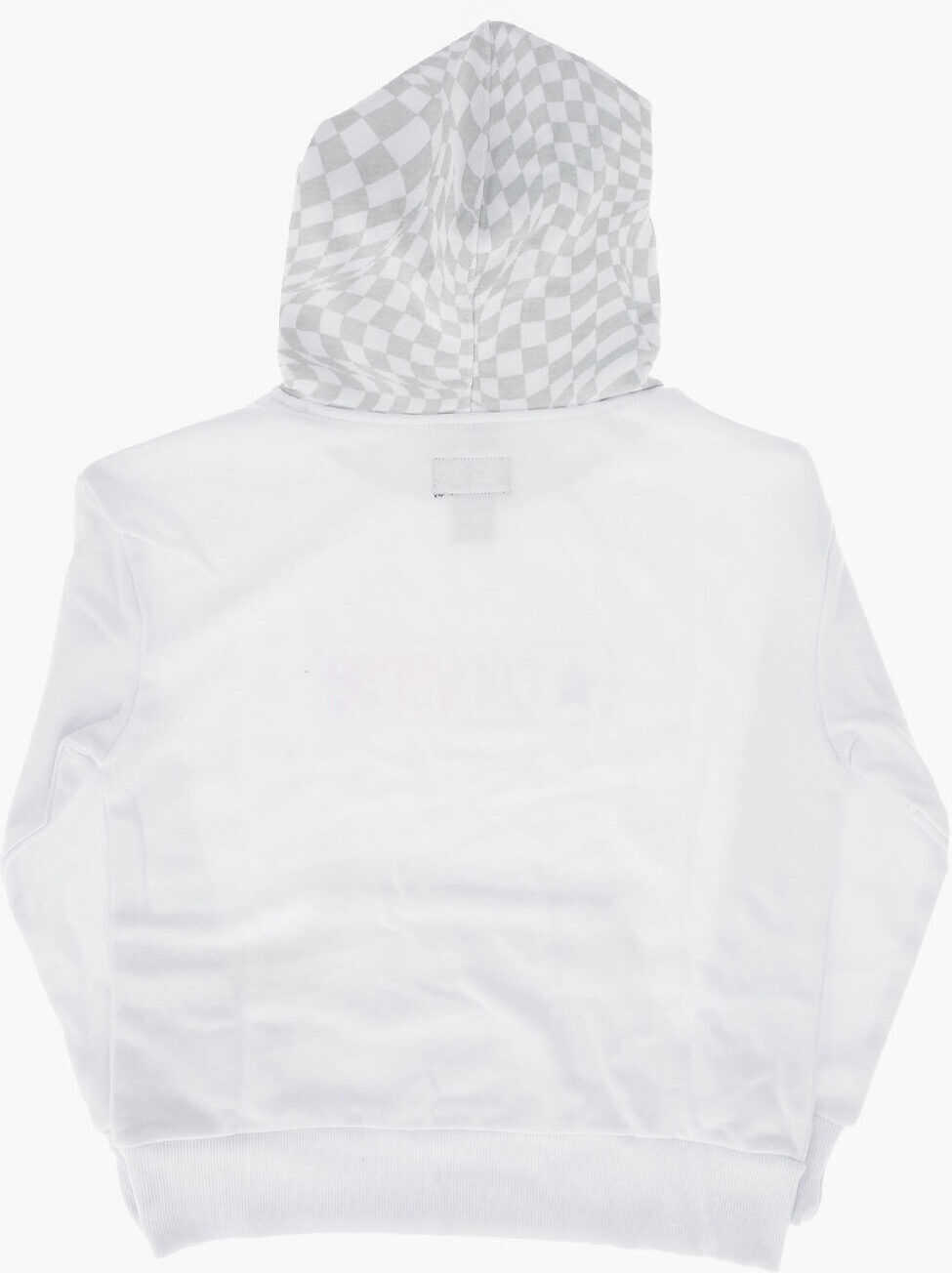 Hanorace Converse Printed Hooded Sweatshirt White Baieti (BM 8417742) 3