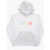 Converse Printed Hooded Sweatshirt White