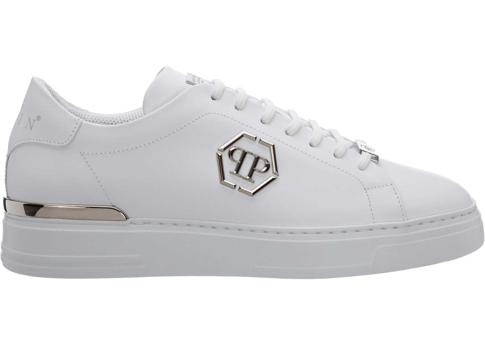 Philipp Plein Sneakers Hexagon* White