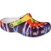 Saboti Classic Tie-Dye Graphic Clog Femei