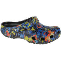 Saboti Classic Tie-Dye Graphic Clog Femei