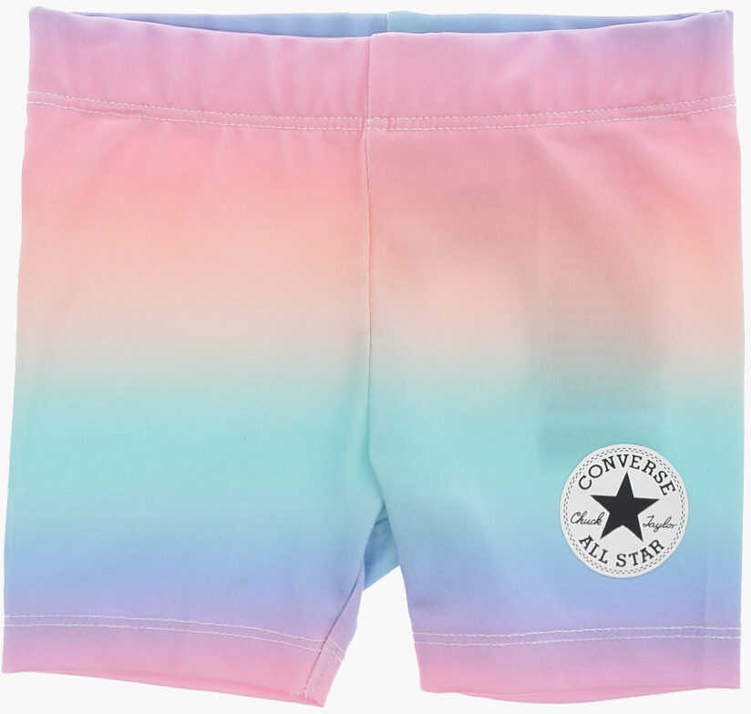 Tricouri Converse Printed T-Shirt And Shorts Set Multicolor Baieti (BM 8417931) 2