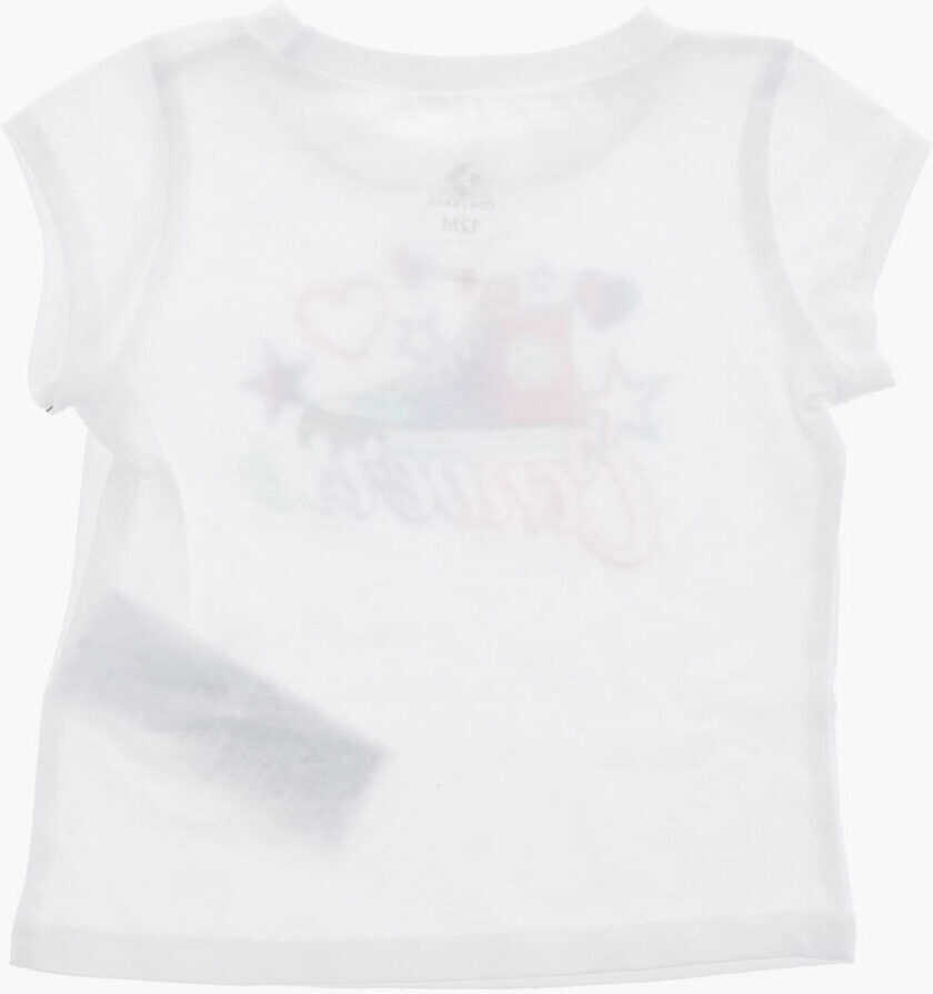 Tricouri Converse Printed T-Shirt And Shorts Set Multicolor Baieti (BM 8417931) 4