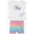 Converse Printed T-Shirt And Shorts Set Multicolor