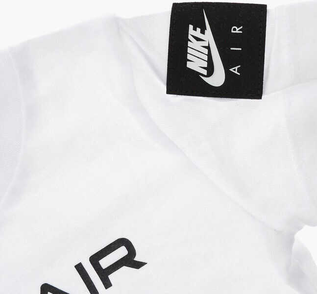 Tricouri Nike Printed T-Shirt White Baieti (BM 8417958) 2