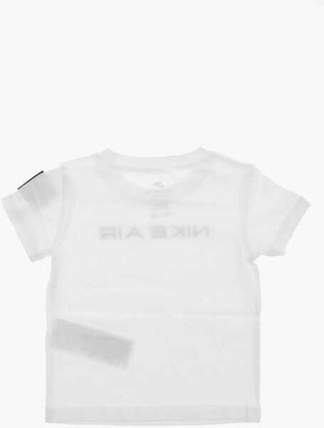 Tricouri Nike Printed T-Shirt White Baieti (BM 8417958) 3