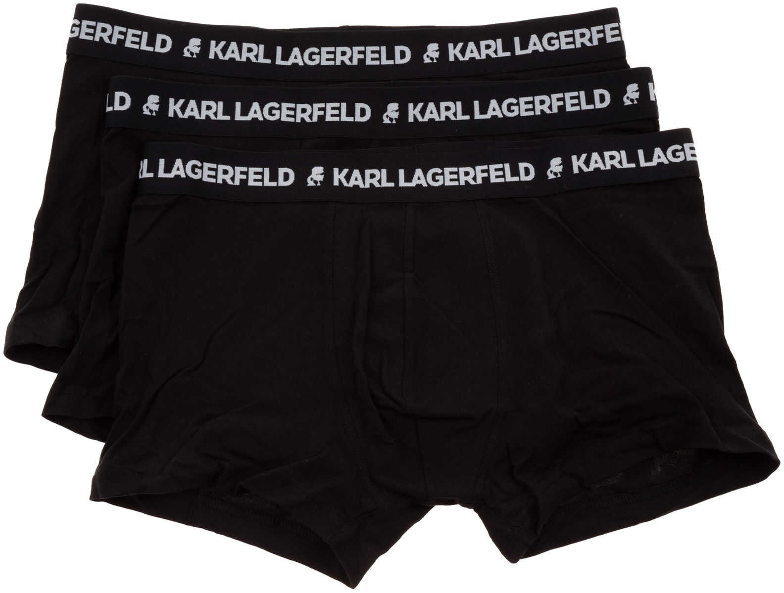 Karl Lagerfeld Tripack Logo 211M2102 Black