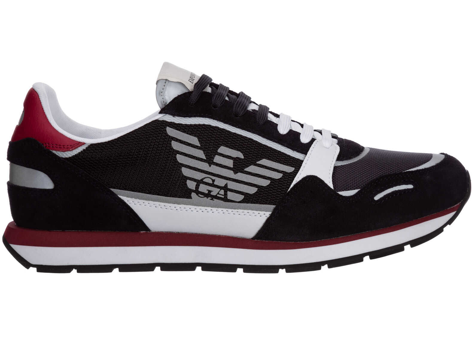 Emporio Armani Trainers Sneakers X4X537XM6781N495 Black