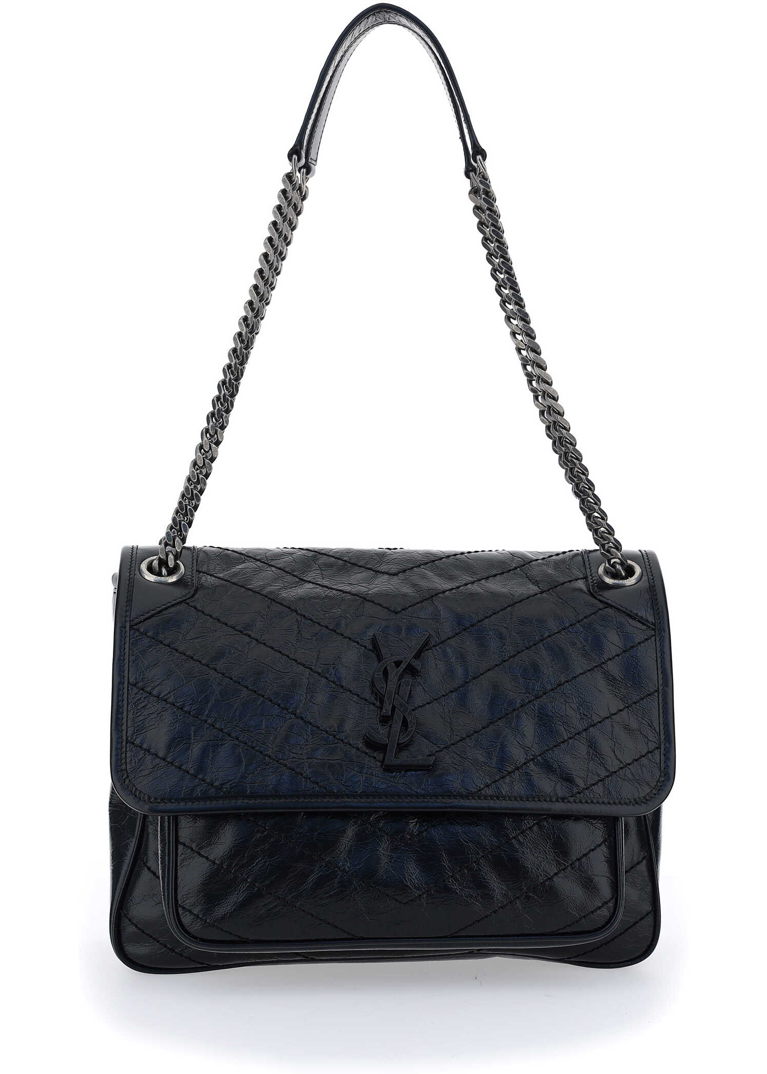 Saint Laurent Niki Shoulder Bag 6331580EN04 NERO