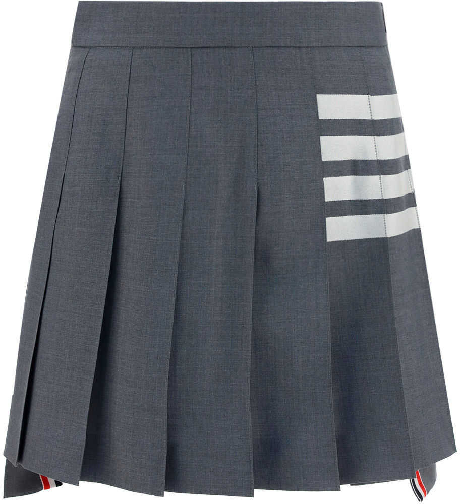 Thom Browne Skirt FGC402V06146 MED GREY