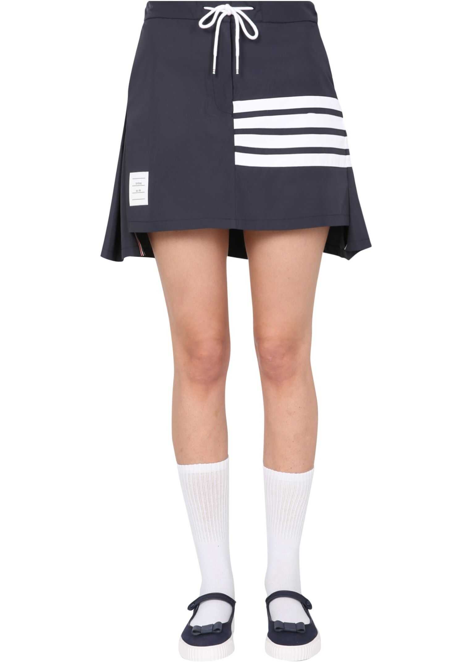 Thom Browne 4Bar Mini Skirt FJK029A_06230461 BLUE