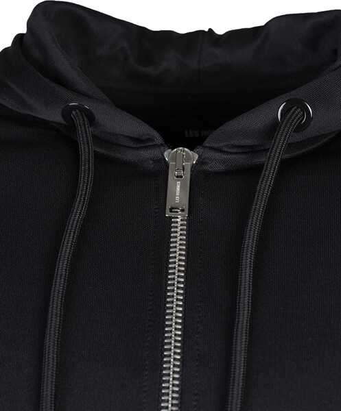 Hanorace Les Hommes Zip Up LHG866 Czarny Barbati (BM 8420187) 5