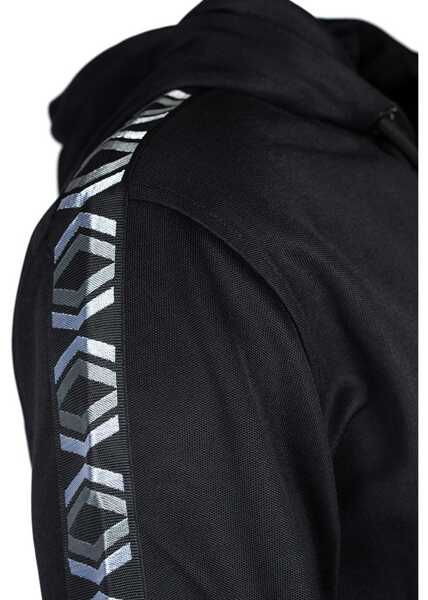 Hanorace Les Hommes Zip Up LHG866 Czarny Barbati (BM 8420187) 6