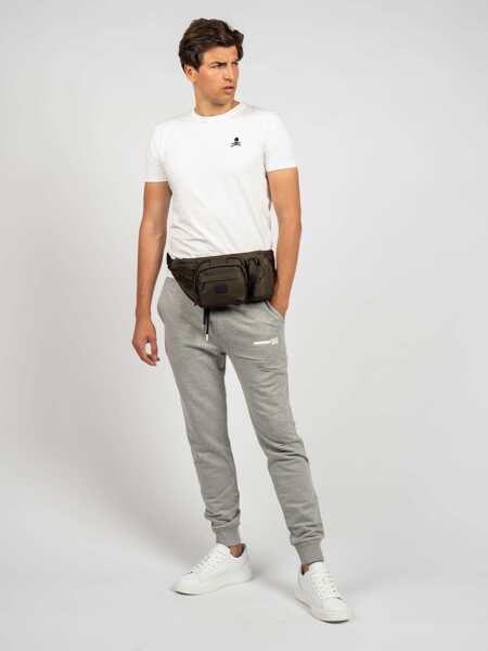 Pantaloni de trening Les Hommes Jogging UHJ100 Szary Barbati (BM 8420199) 2