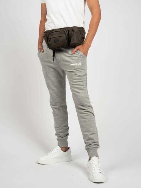 Pantaloni de trening Les Hommes Jogging UHJ100 Szary Barbati (BM 8420199) 3
