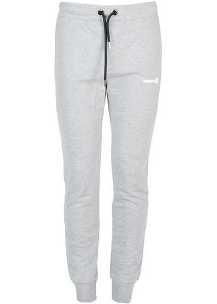Pantaloni de trening Les Hommes Jogging UHJ100 Szary Barbati (BM 8420199) 5