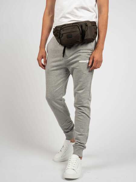 Pantaloni de trening Les Hommes Jogging UHJ100 Szary Barbati (BM 8420199) 6