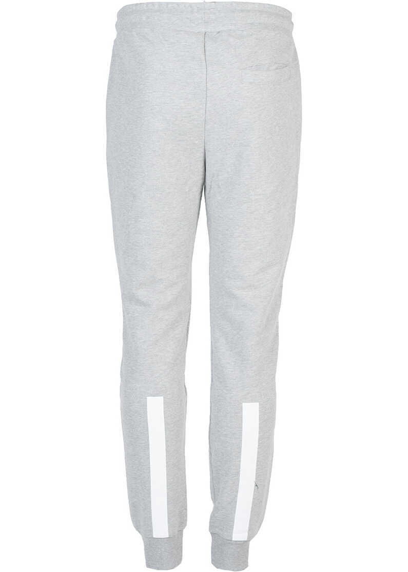 Pantaloni de trening Les Hommes Jogging UHJ100 Szary Barbati (BM 8420199) 7
