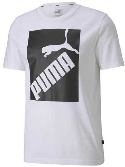 PUMA Big Logo Tee* White