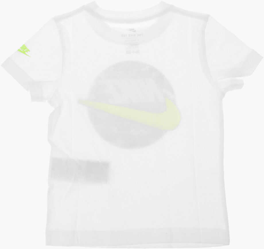 Tricouri Nike Printed T-Shirt White Baieti (BM 8421795) 3