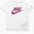 Nike Embroidered T-Shirt White
