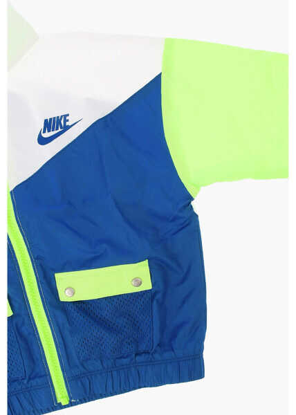 Jachete Nike Printed Windbreaker Jacket Multicolor Baieti (BM 8421807) 2