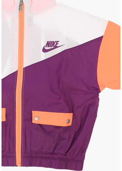 Jachete Nike Printed Windbreaker Jacket Multicolor Baieti (BM 8421810) 2