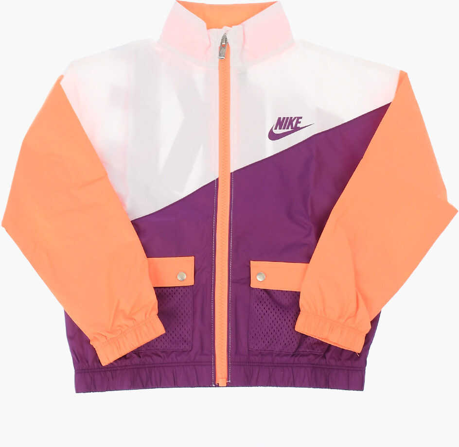 Nike Printed Windbreaker Jacket Multicolor