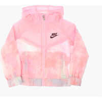 Jachete Printed Windbreaker Jacket Baieti