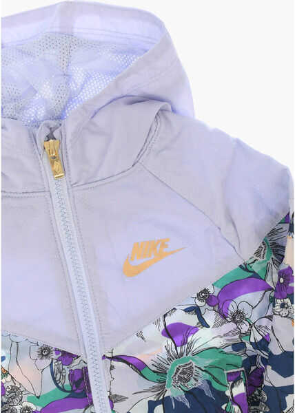 Jachete Nike Floral Windbreaker Jacket Multicolor Baieti (BM 8421822) 2