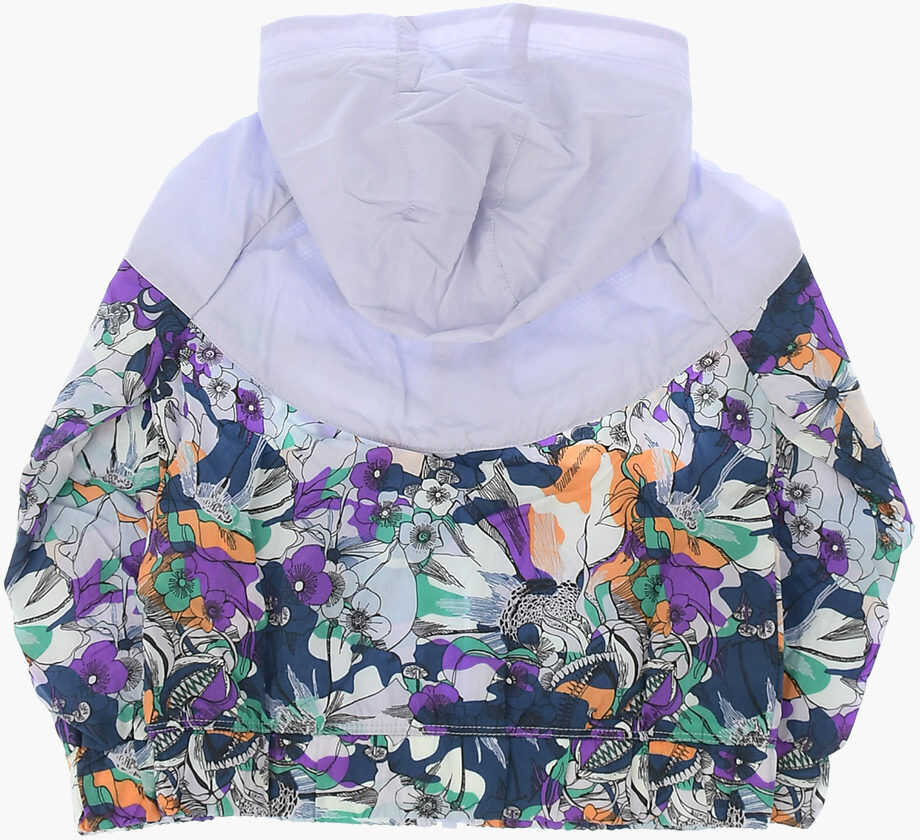 Jachete Nike Floral Windbreaker Jacket Multicolor Baieti (BM 8421822) 3