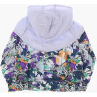 Jachete pentru Baieti pagina 3 - Jachete Nike Floral Windbreaker Jacket Multicolor Baieti (BM 8421822) - B-mall.ro