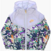 Jachete Floral Windbreaker Jacket Baieti