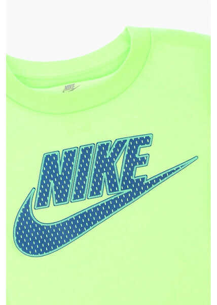 Tricouri Nike Printed T-Shirt Green Baieti (BM 8421828) 2